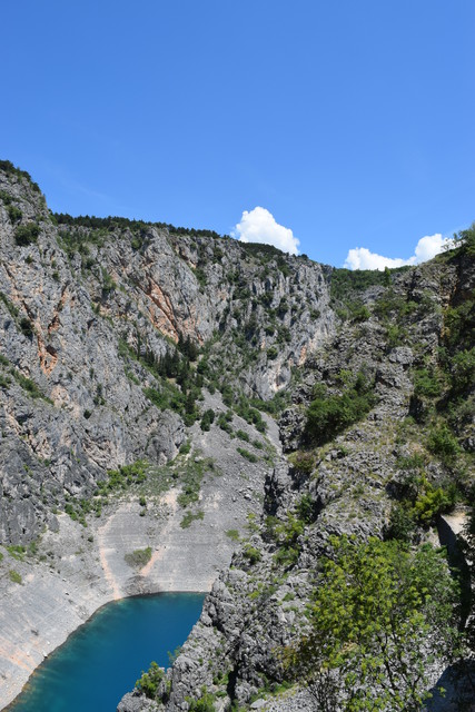 Modro jezero, Imotski